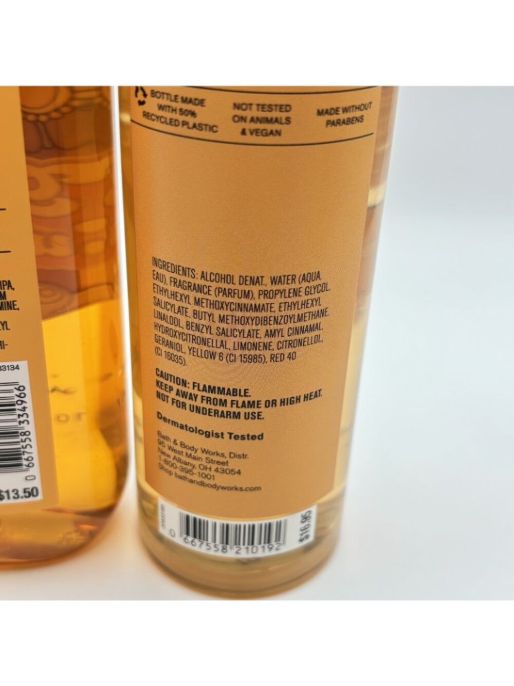 Bath & Body Works Golden Sunflower Fine Fragrance Mist & Shower Gel Set Retro - Picture 10 of 15